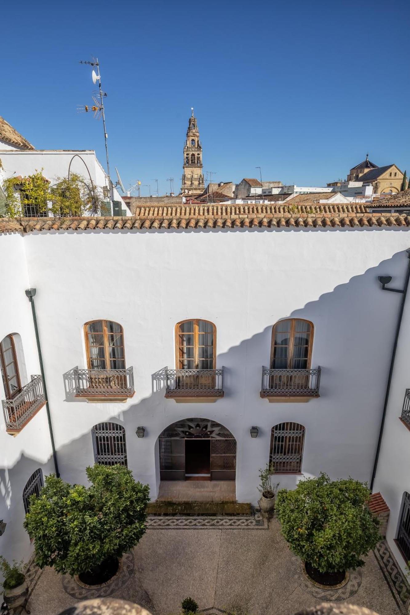 Palacio Marques Vega Armijo & Parking Incluido Cordoba Luaran gambar
